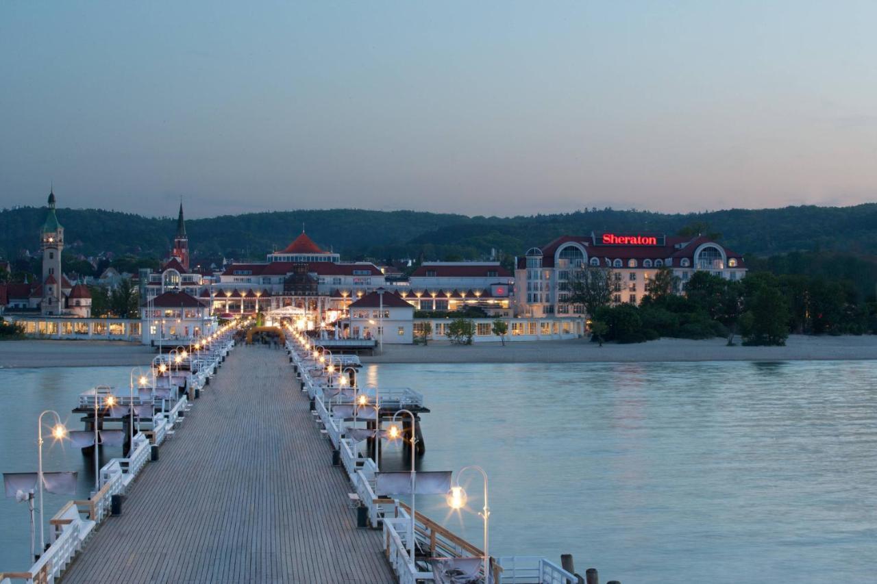 Sheraton Sopot Hotel Екстериор снимка