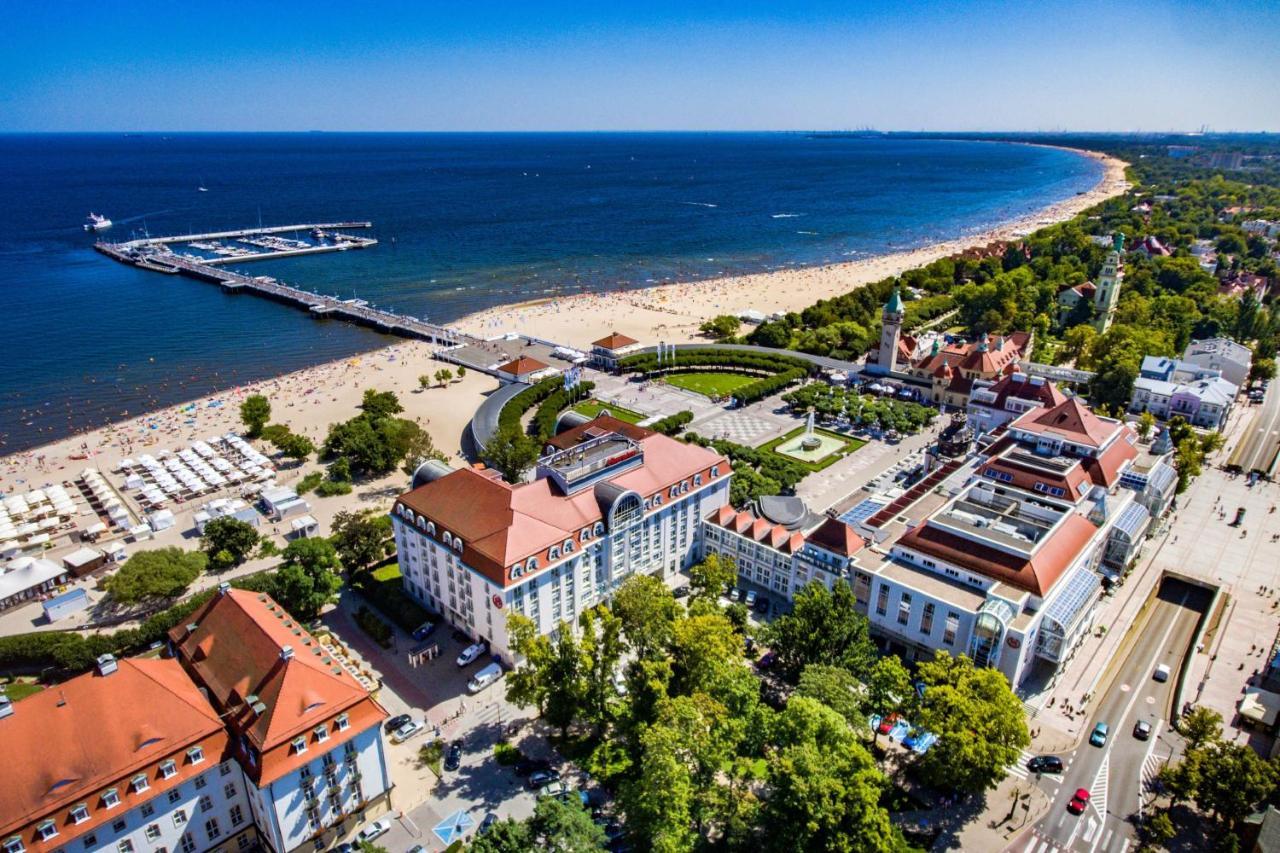 Sheraton Sopot Hotel Екстериор снимка