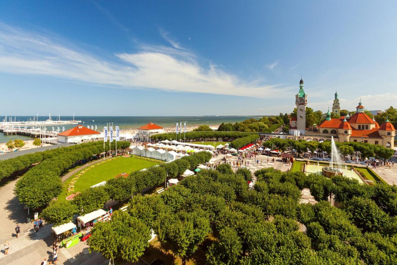 Sheraton Sopot Hotel Екстериор снимка