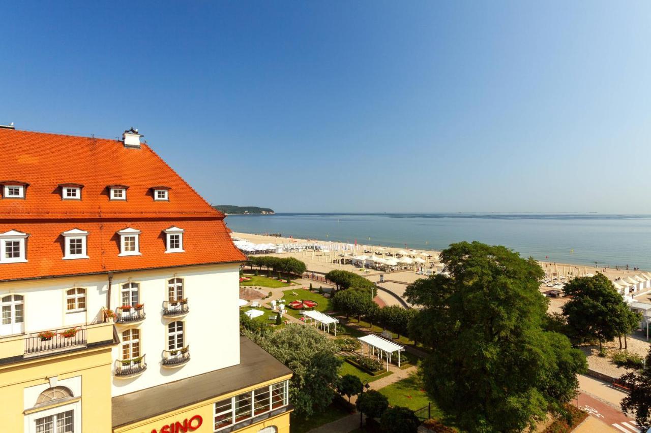 Sheraton Sopot Hotel Екстериор снимка